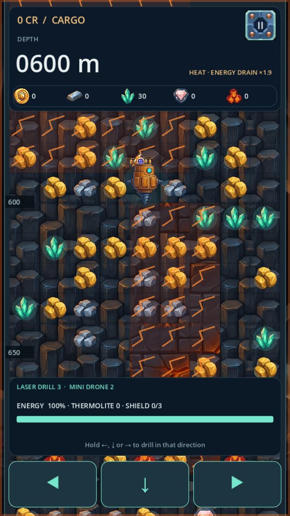 Drilling on the hot world Ignis